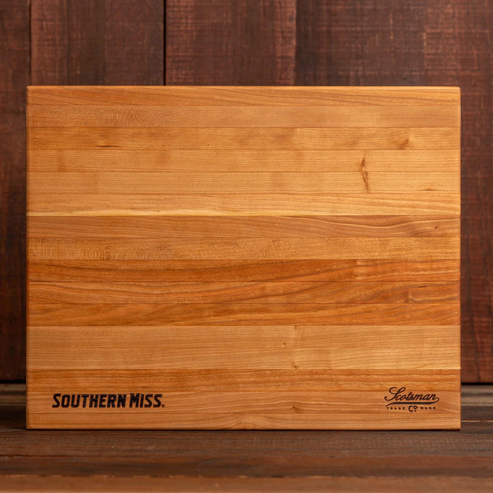 Cherry Southern Miss Butcher Block