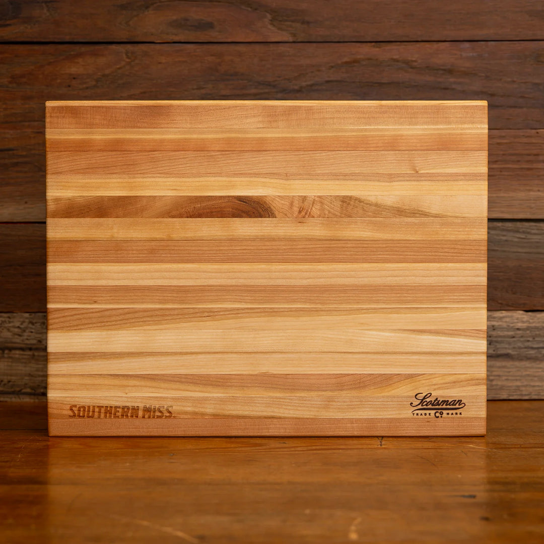 Cherry Southern Miss Butcher Block