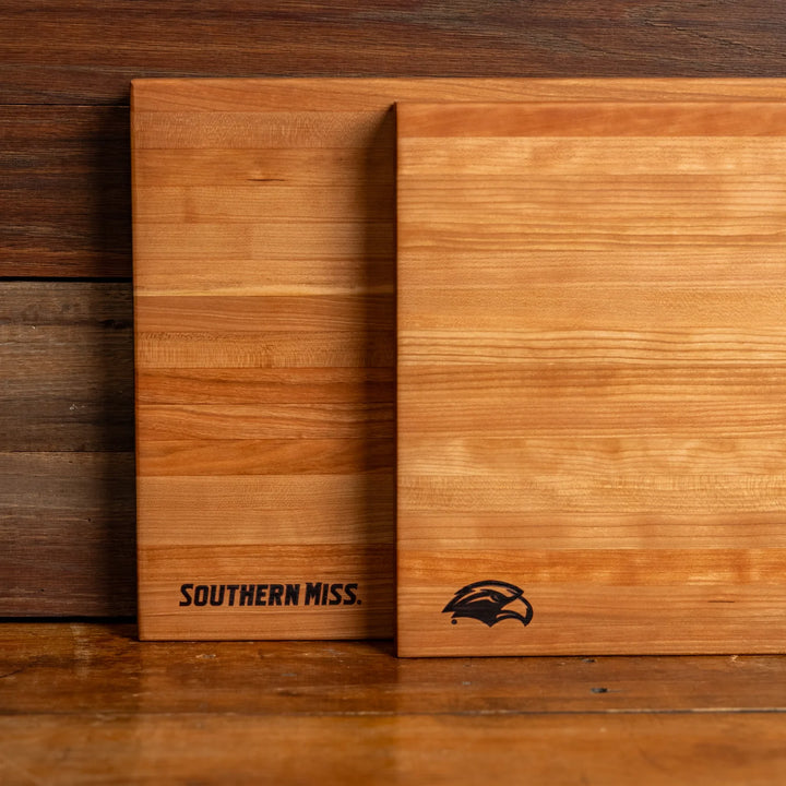 Cherry Southern Miss Butcher Block