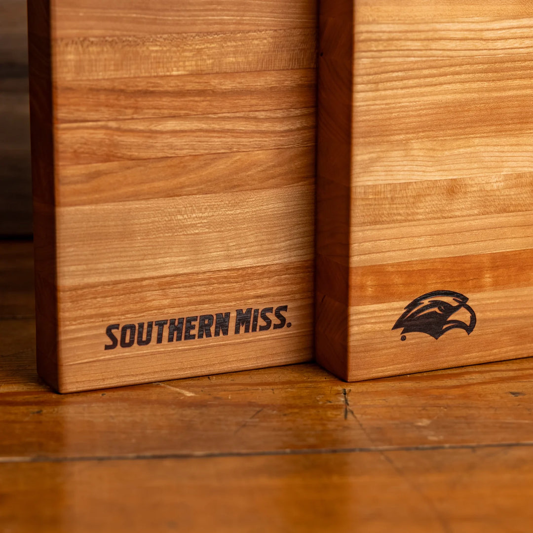 Cherry Southern Miss Butcher Block