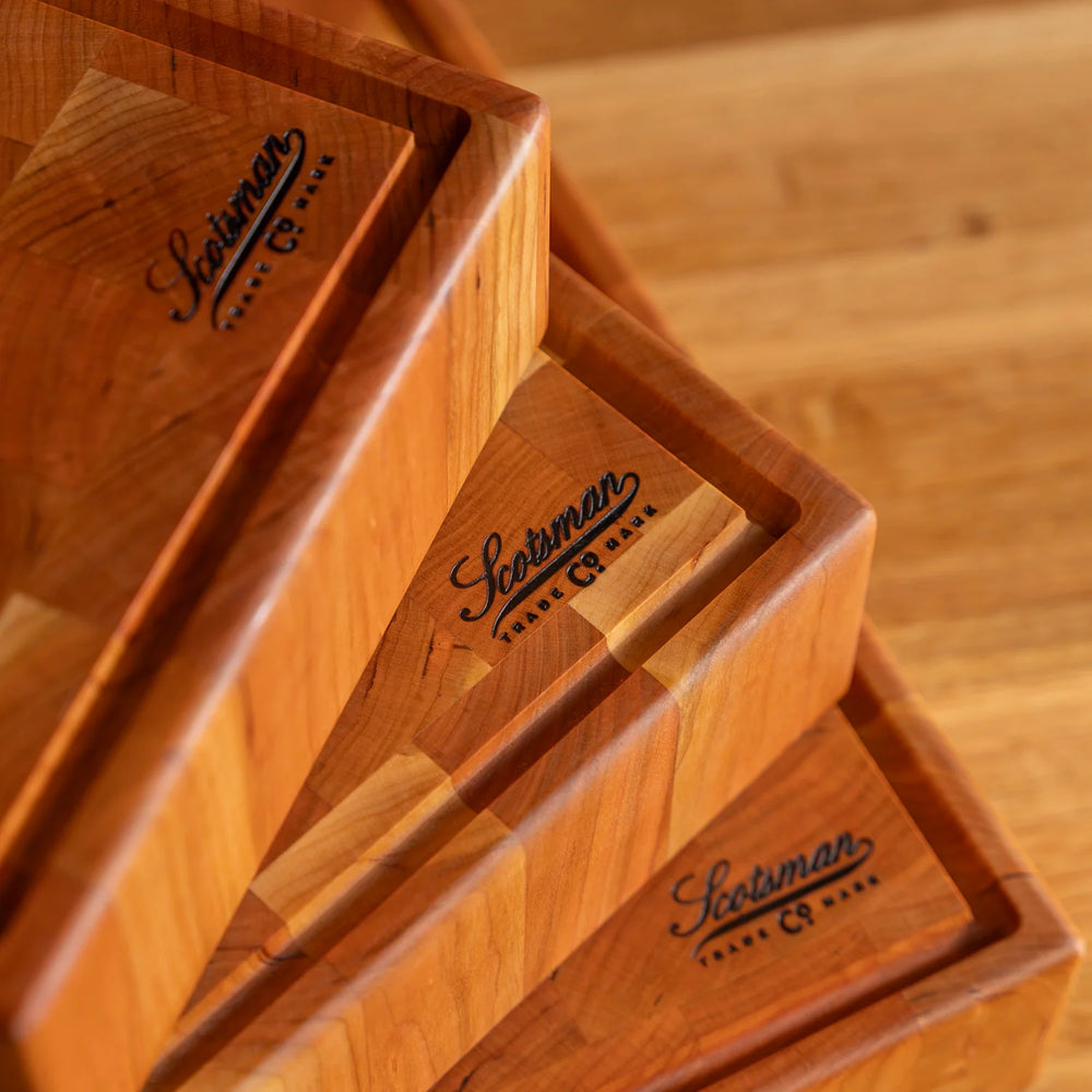 Butcher Block Square End Grain Blocks – Scotsman USA