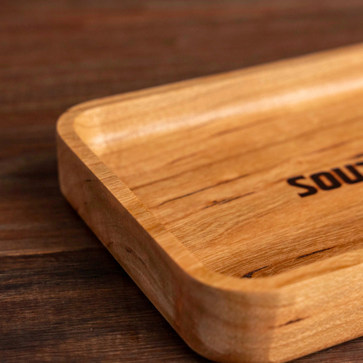 Cherry Southern Miss Wooden Valet | Southern Miss