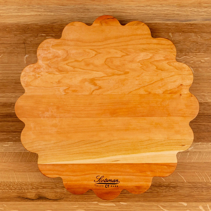 Cherry Scalloped Deviled Egg Tray
