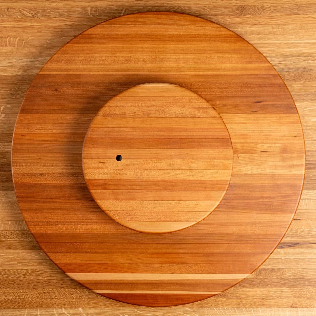 Scotsman Co. Cherry Lazy Susan