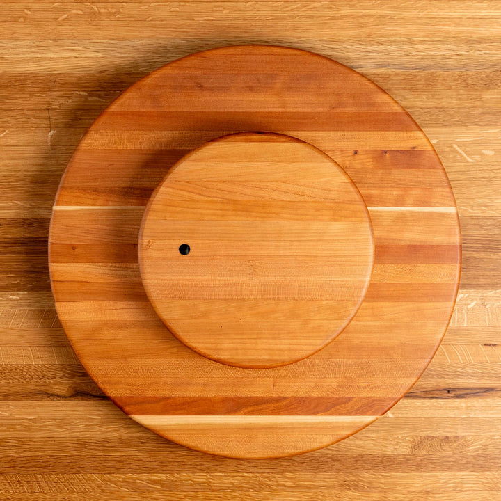 Scotsman Co. Cherry Lazy Susan