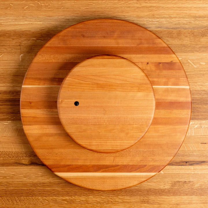 Scotsman Co. Cherry Lazy Susan