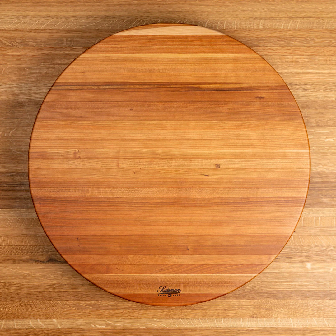 Scotsman Co. Cherry Lazy Susan