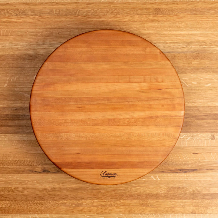 Scotsman Co. Cherry Lazy Susan