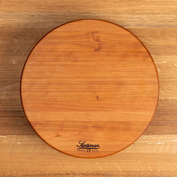 Scotsman Co. Cherry Lazy Susan