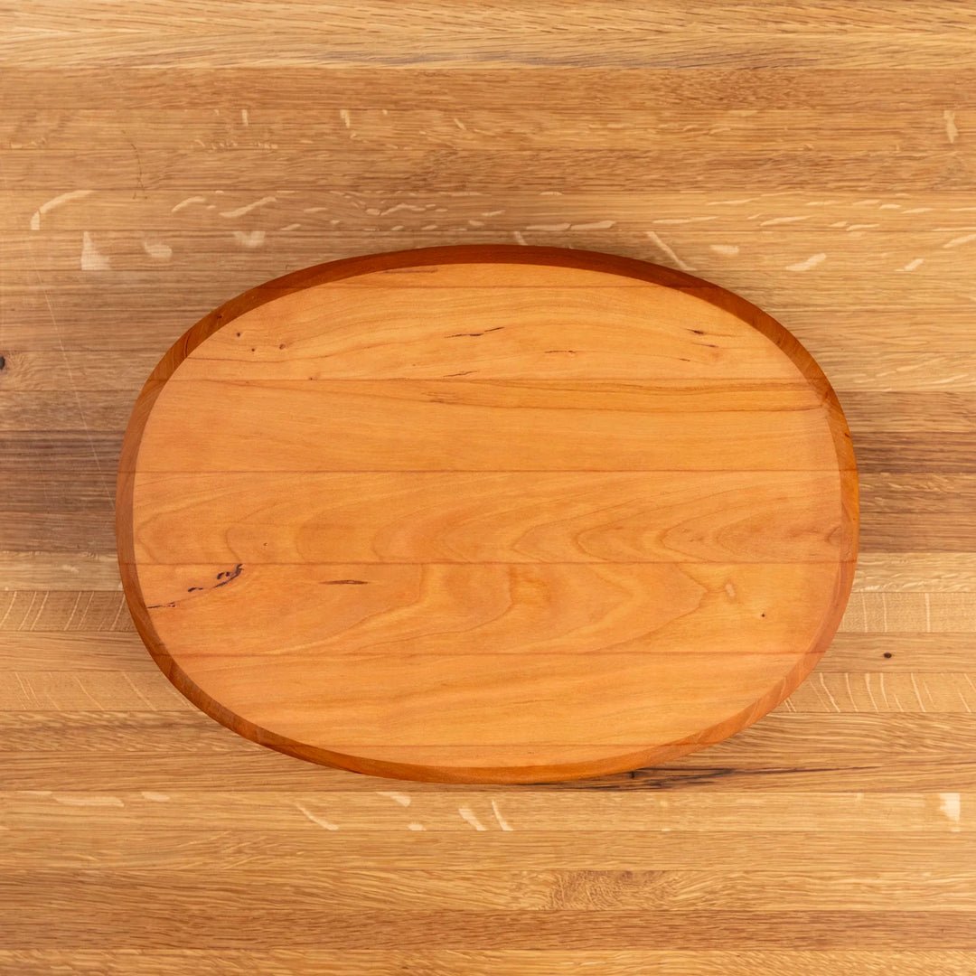 Cherry Oval Carving Board