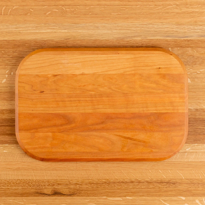 Cherry Rectangle Carving Board
