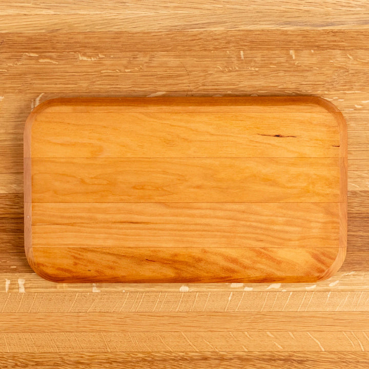 Cherry Rectangle Carving Board