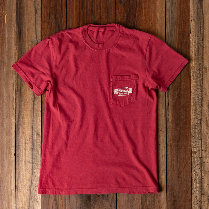 Chili Checkered Clint T-Shirt