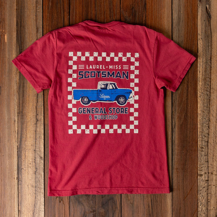Chili Checkered Clint T-Shirt