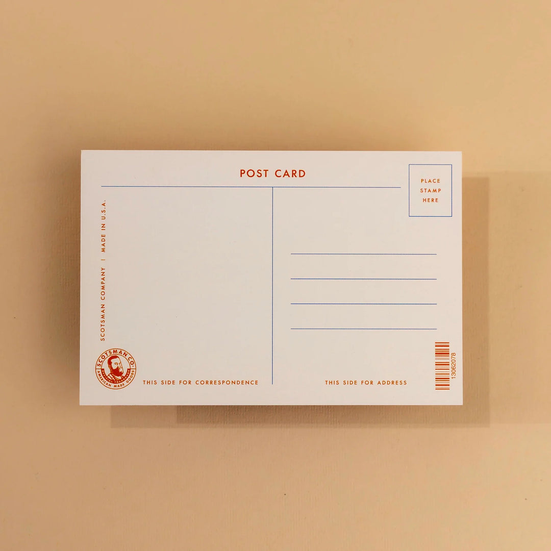 Clint Postcard Souvenir