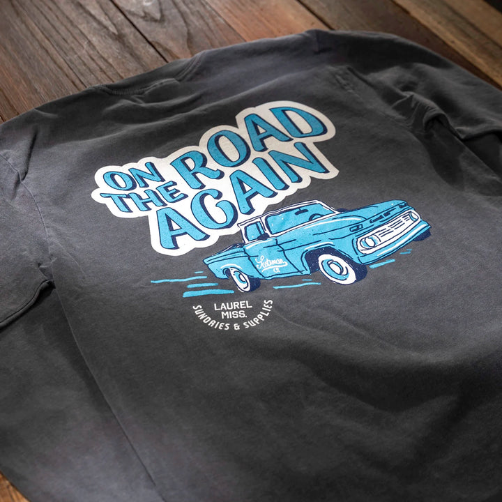 Clint On the Road Again Long Sleeve T-Shirt
