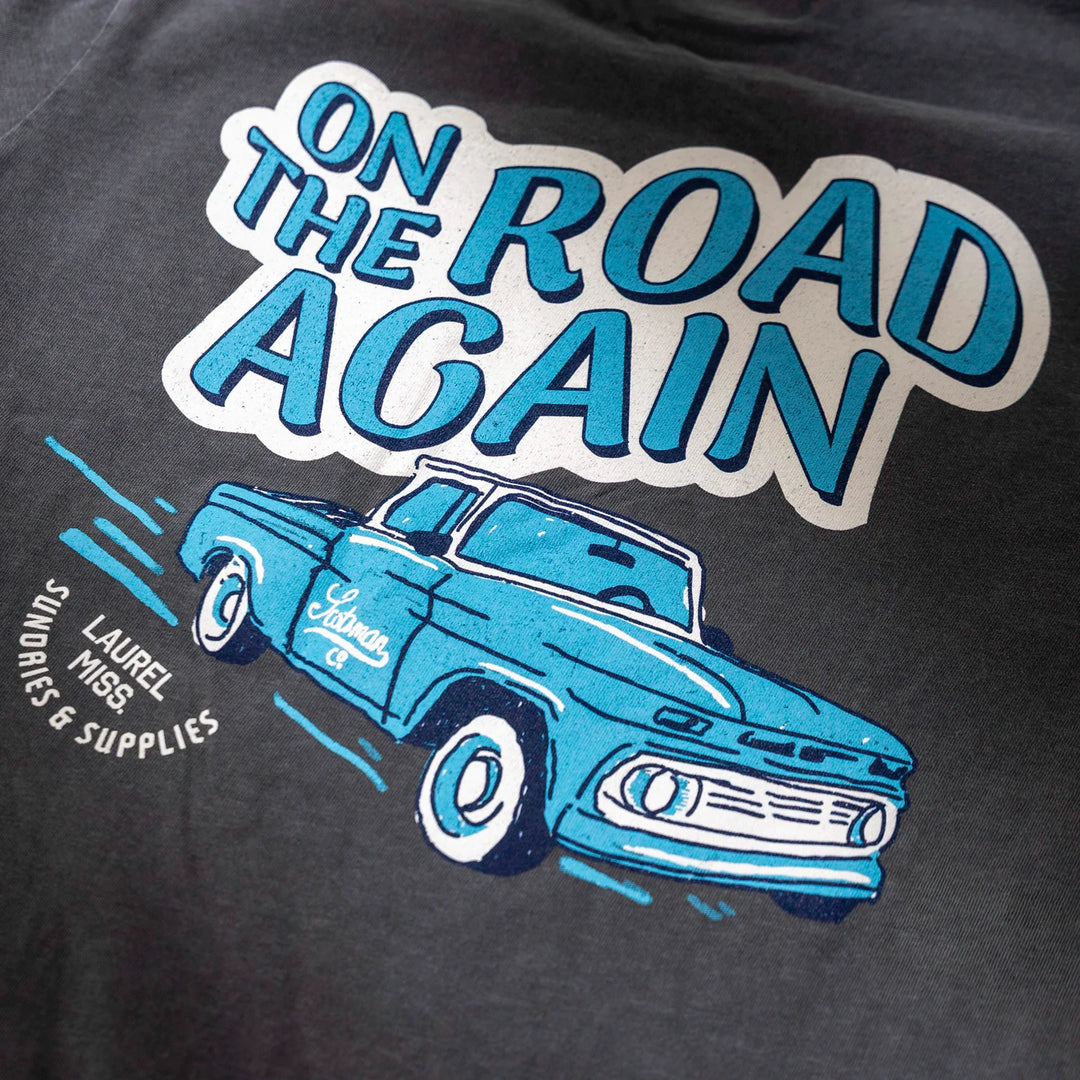 Clint On the Road Again Long Sleeve T-Shirt