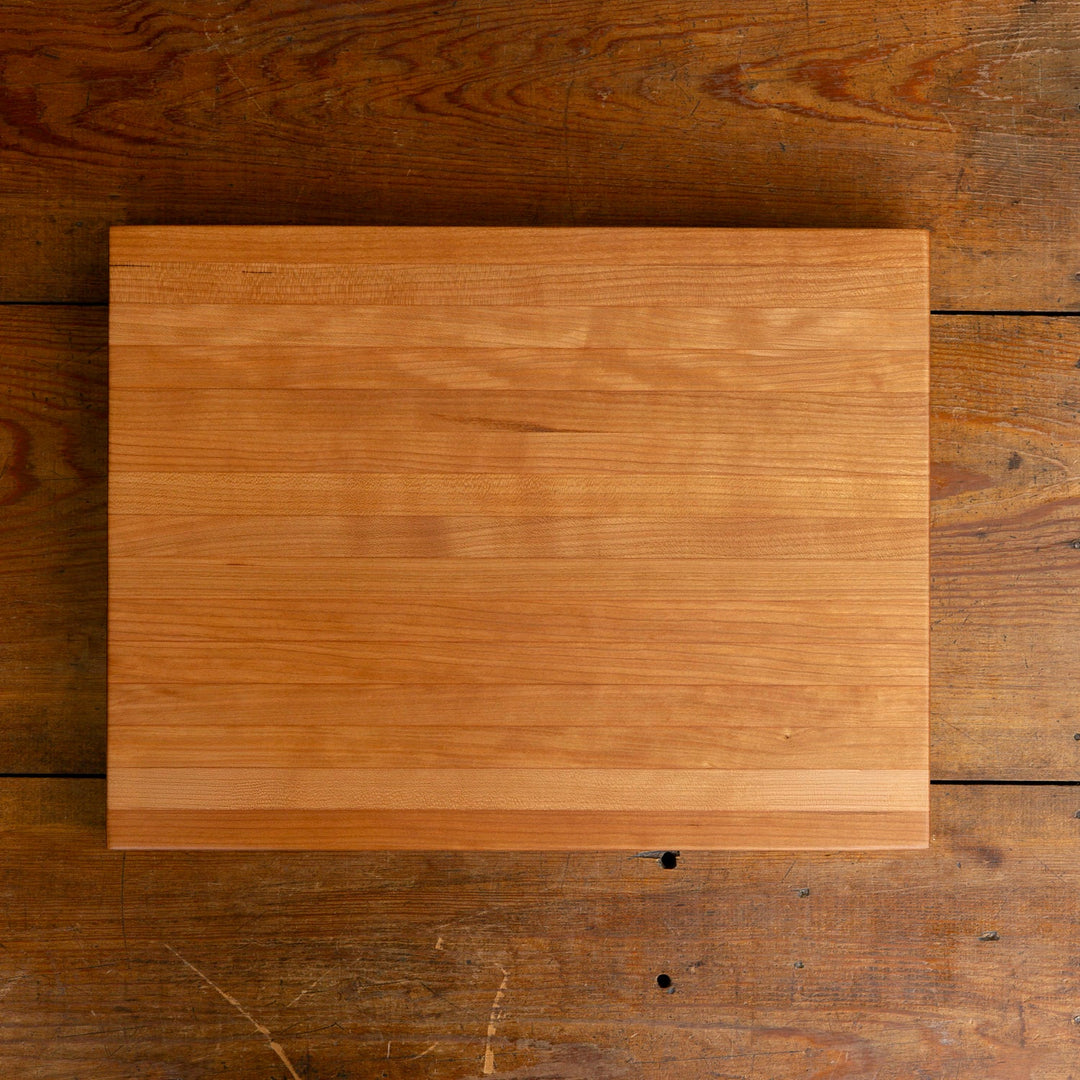 Cherry Mississippi State Butcher Block | Hail State