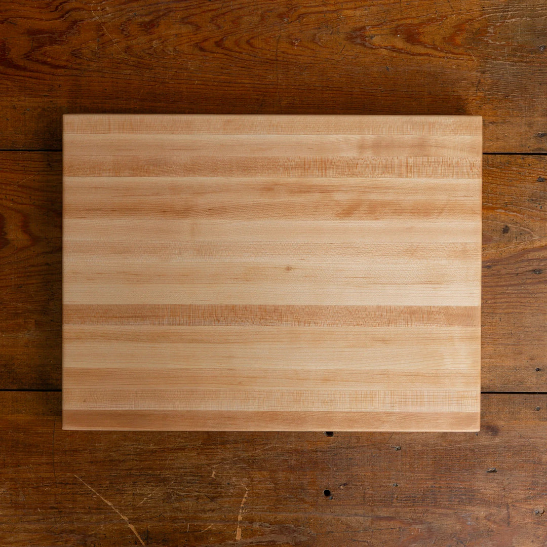 Maple Mississippi State Butcher Block | State Script Logo