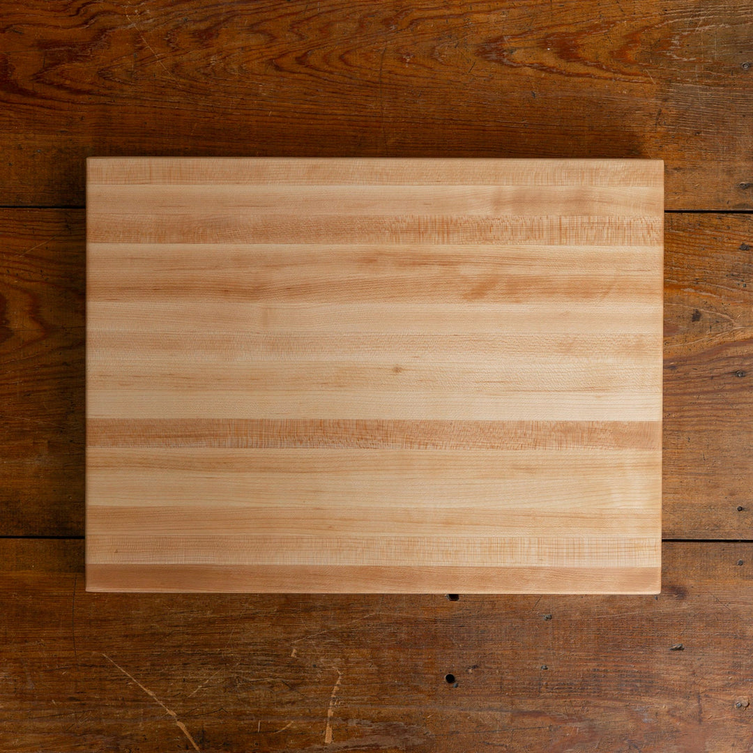 Maple Mississippi State Butcher Block | Baseball Mark