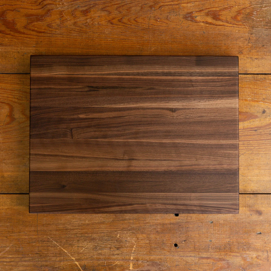 Walnut Mississippi State Butcher Block | State Script Logo
