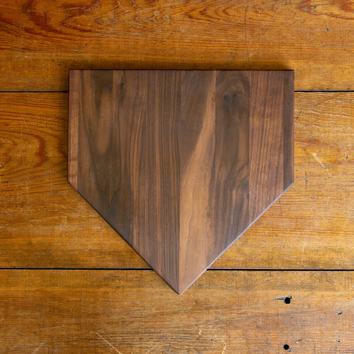 Walnut Mississippi State Home Plate Serving Board | Baseball Mark
