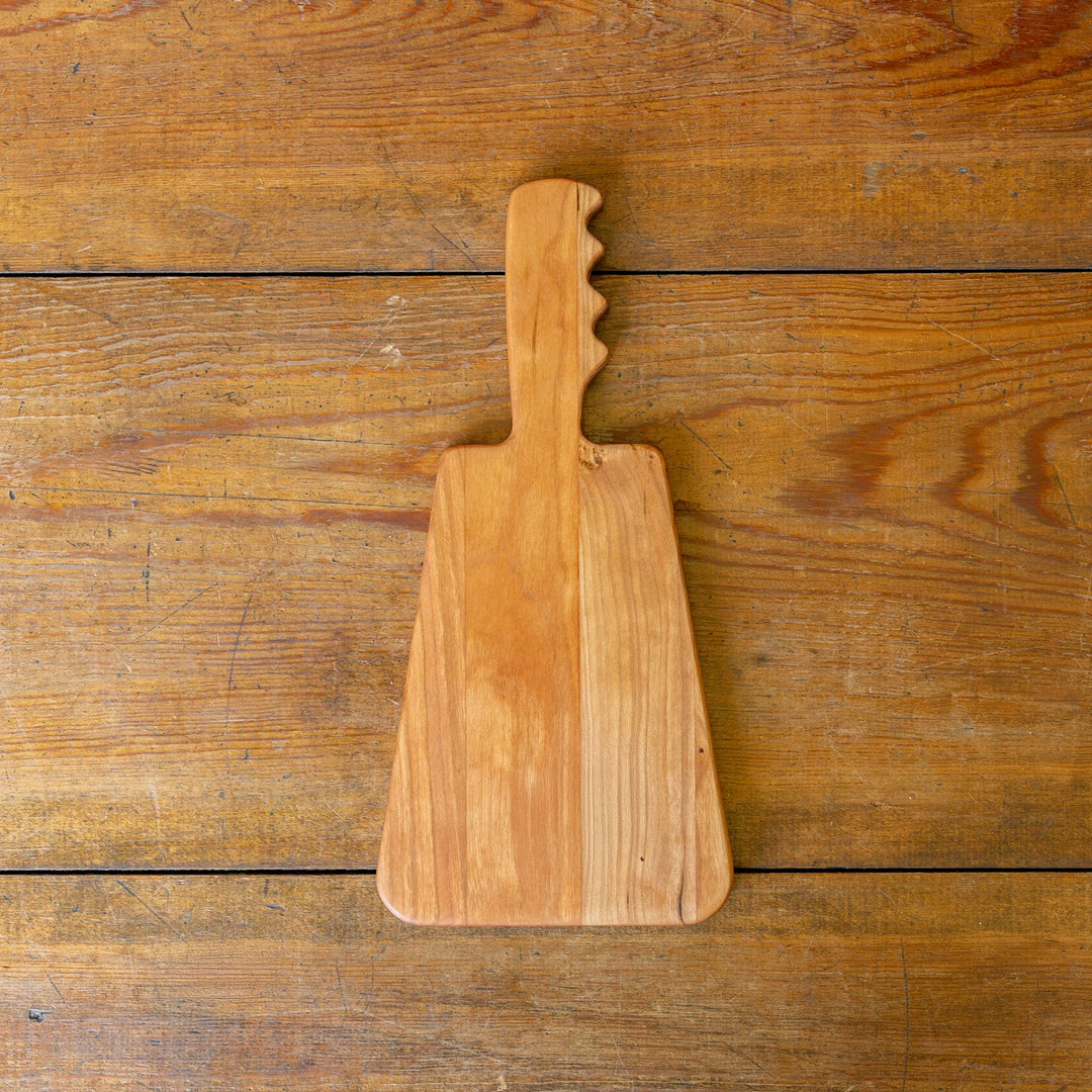 Cherry Cowbell Serving Board | State Script