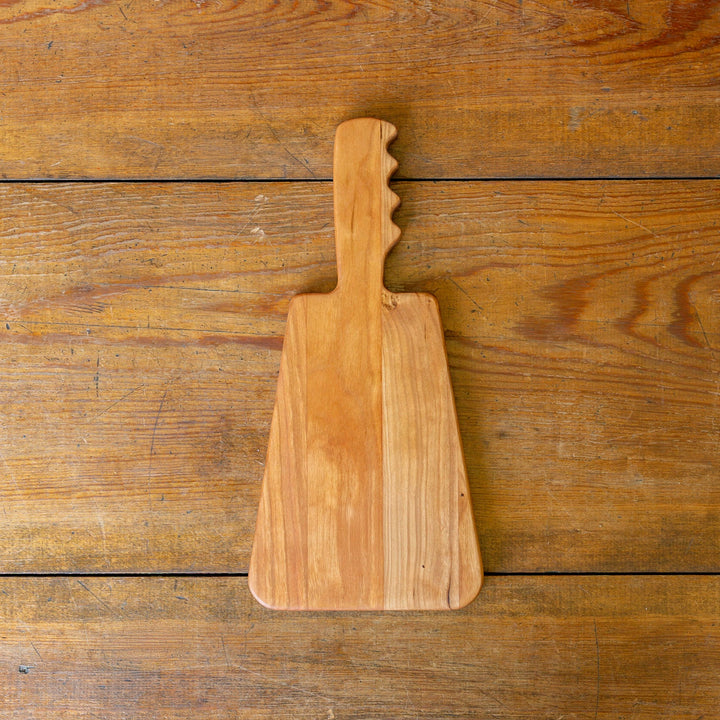 Cherry Cowbell Serving Board | State Script