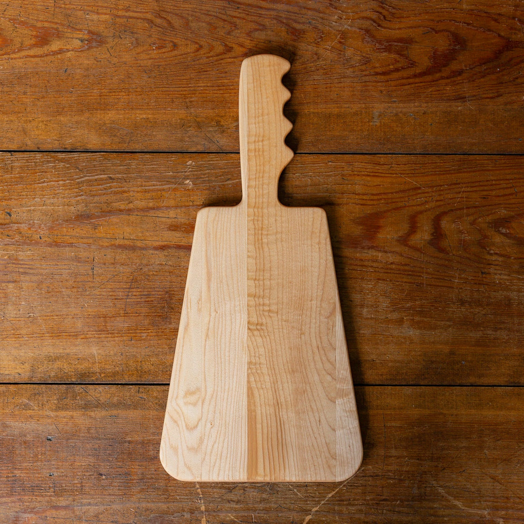 Maple Cowbell Serving Board | State Script