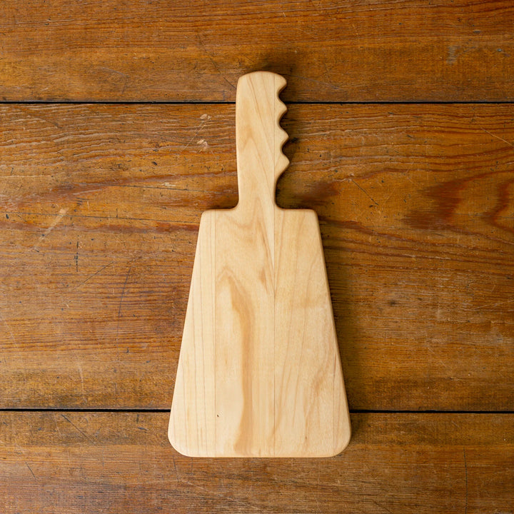 Maple Cowbell Serving Board | State Script