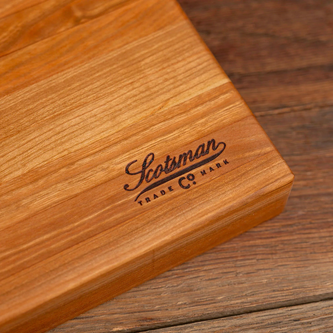 Cherry Southern Miss Butcher Block