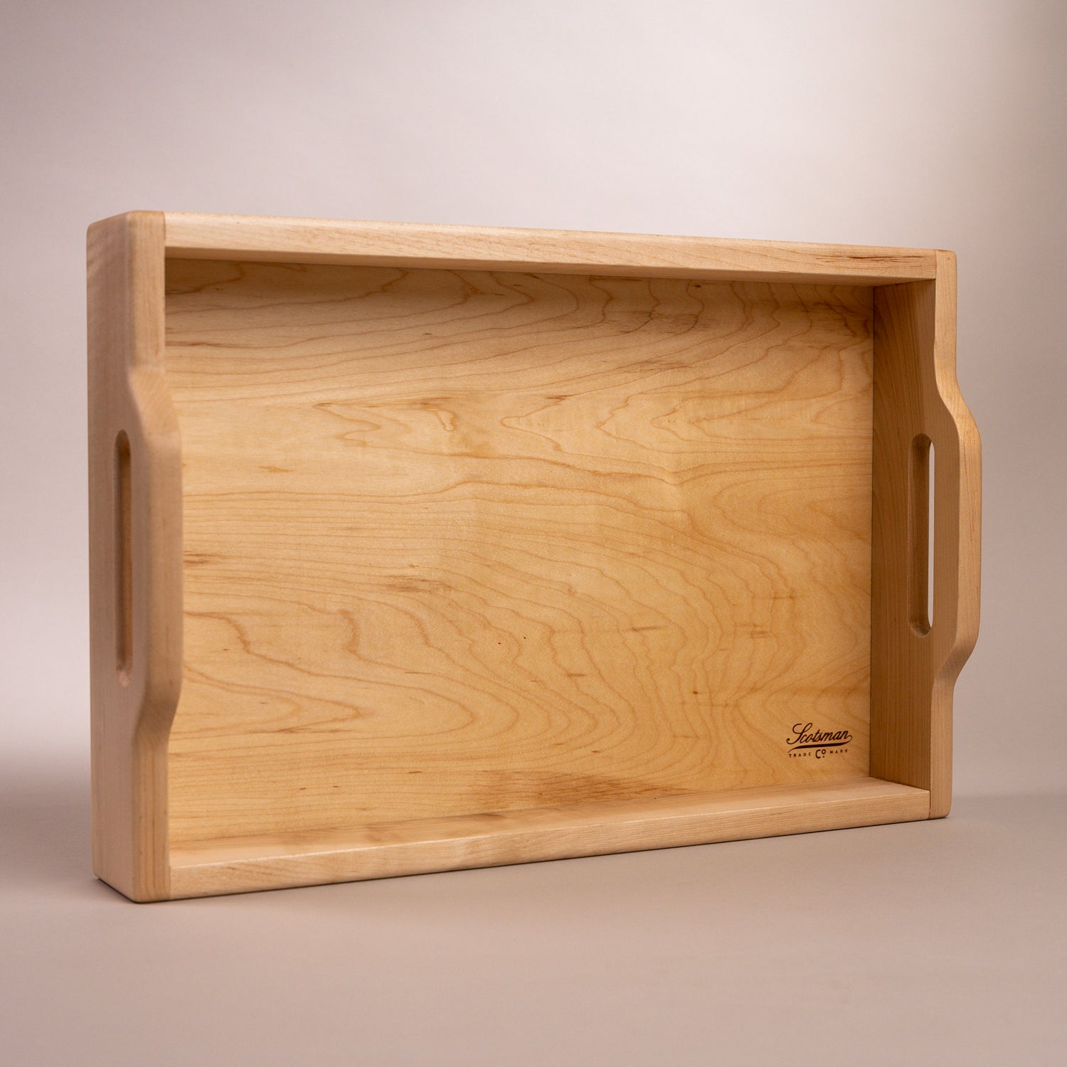 Maple Tray Rack Maple Serving Tray – Scotsman USA