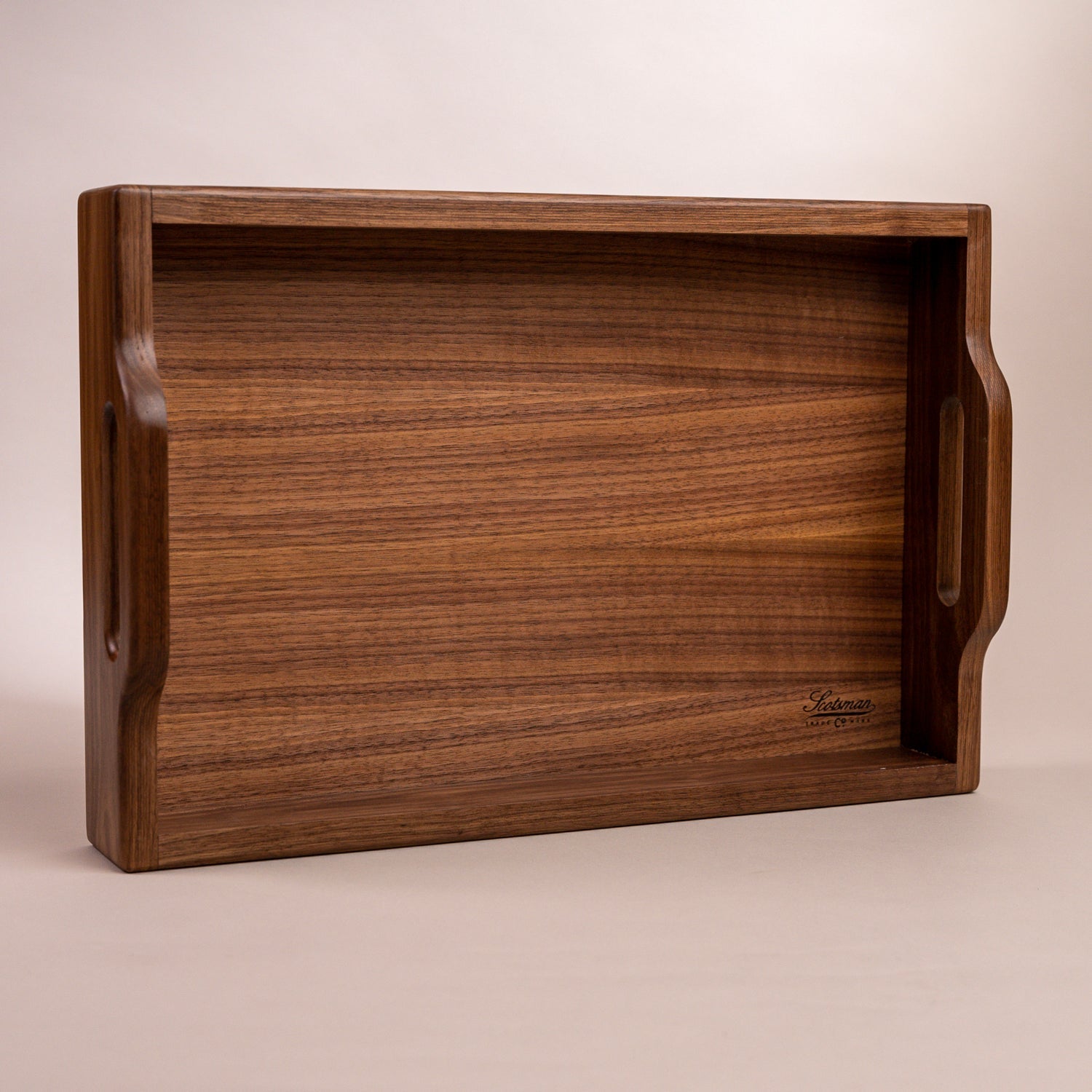 Walnut Serving Tray – Scotsman USA