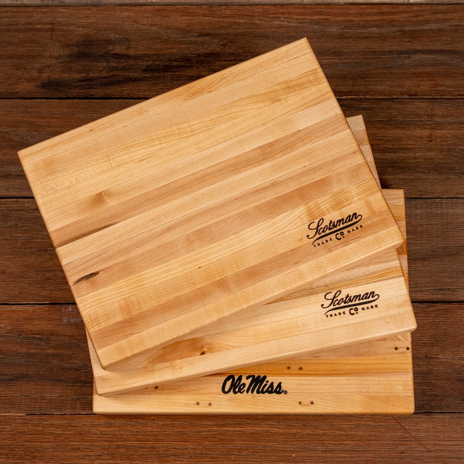 Ole Miss Limited Edition Serving Board – Scotsman USA