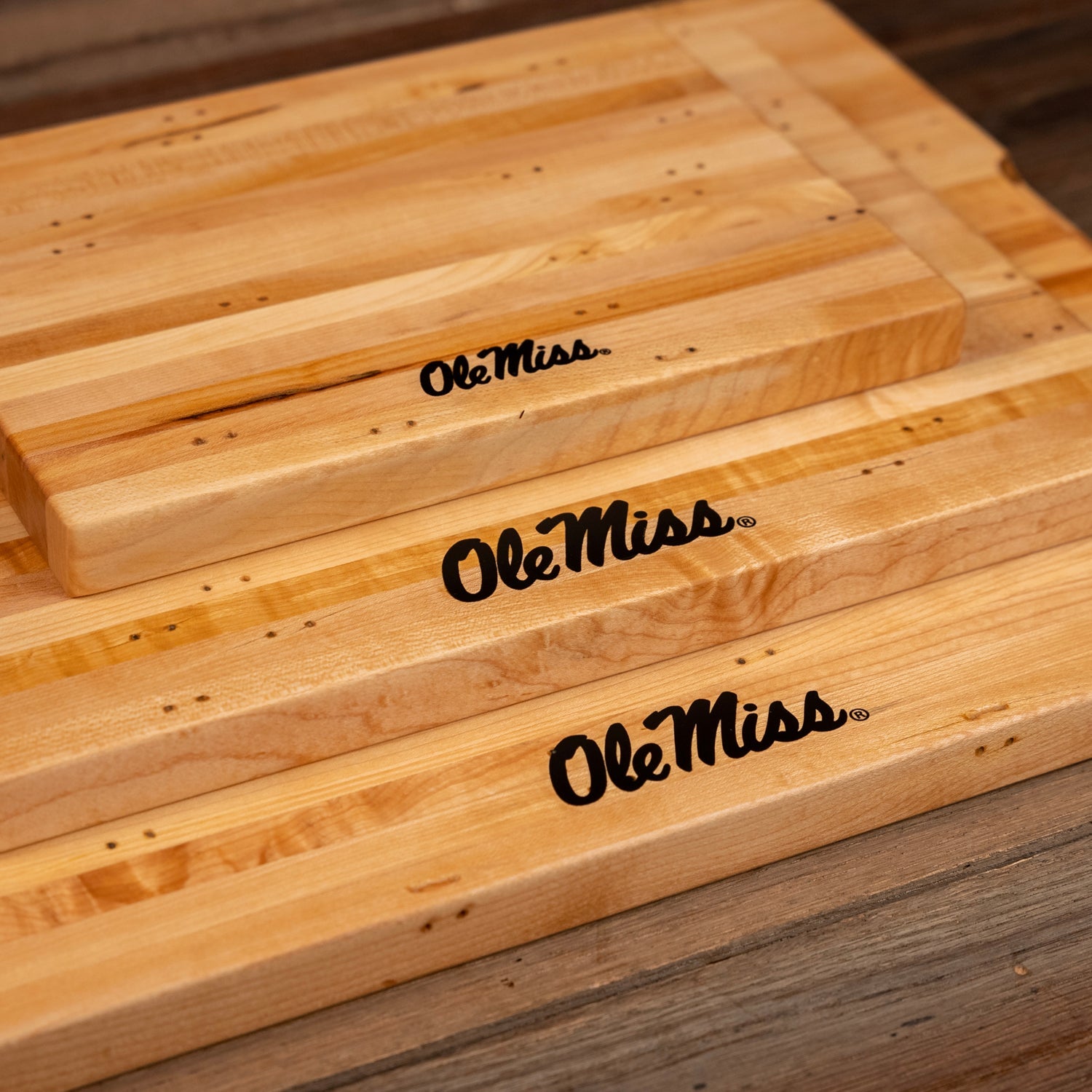 Ole Miss Limited Edition Serving Board – Scotsman USA