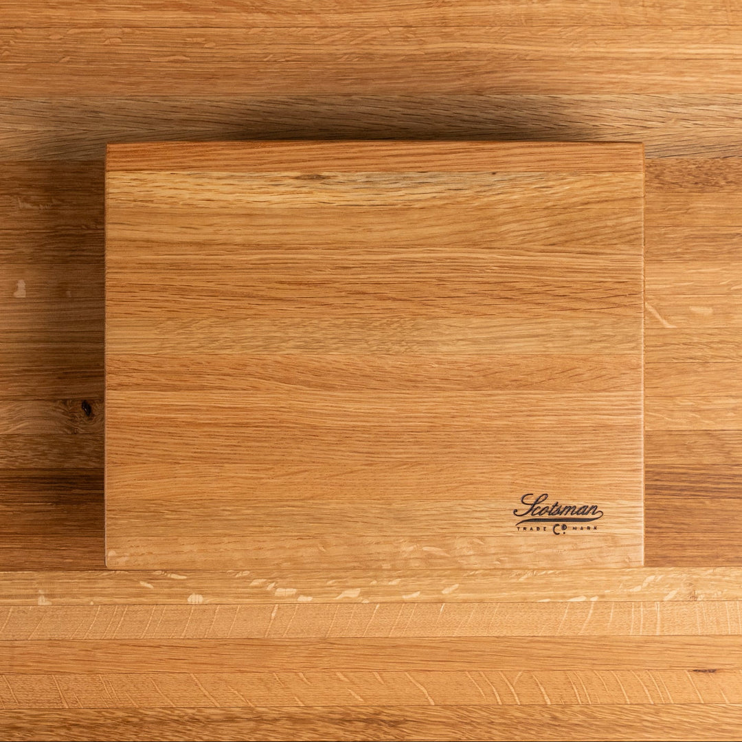 White Oak Pedestal Board