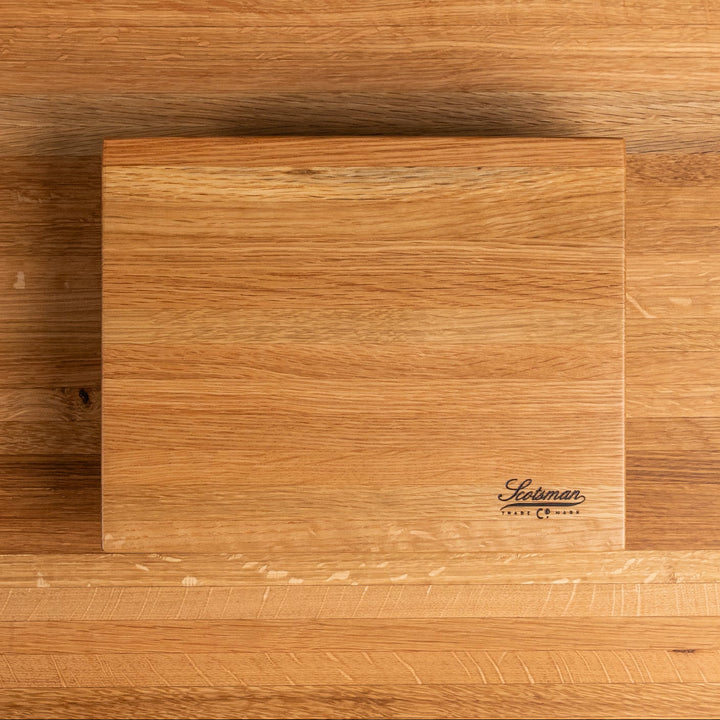 White Oak Pedestal Board