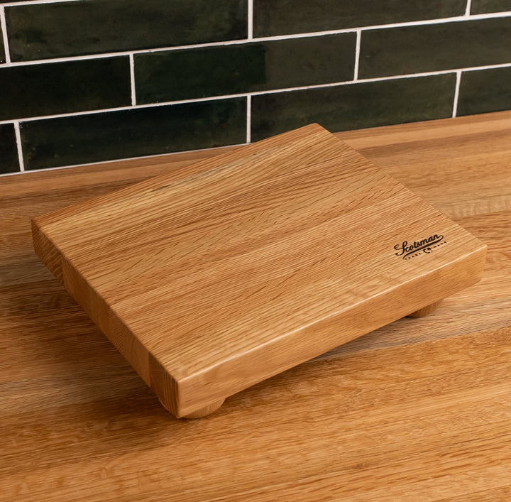 White Oak Pedestal Board