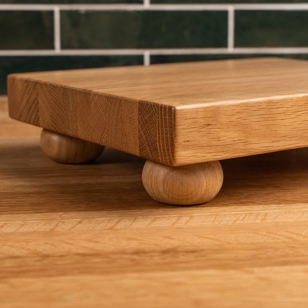 White Oak Pedestal Board