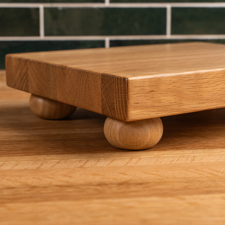 White Oak Pedestal Board