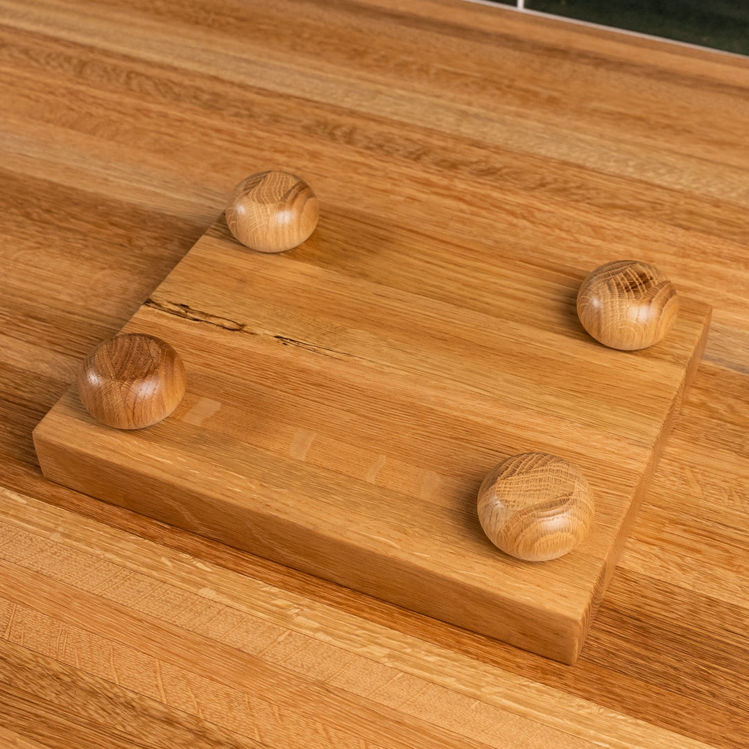 White Oak Pedestal Board