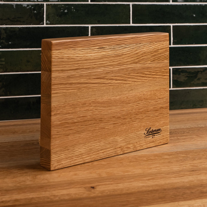 White Oak Pedestal Board