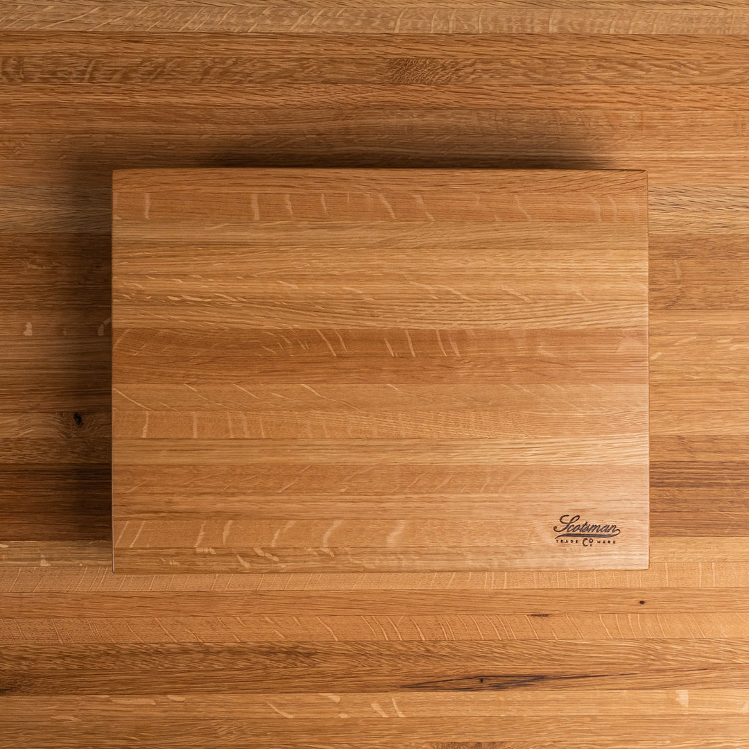 White Oak Pedestal Board