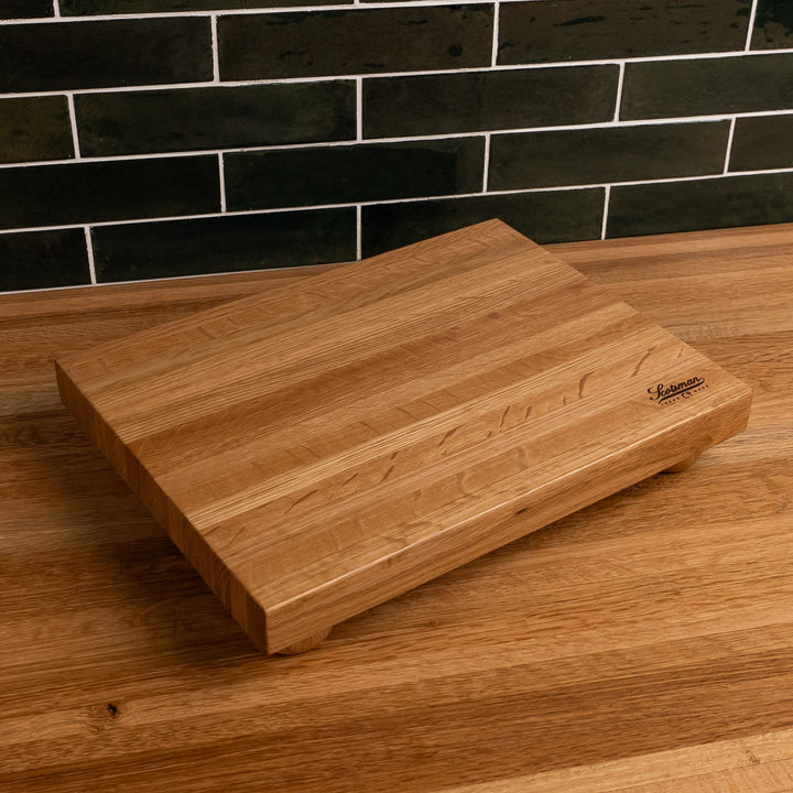 White Oak Pedestal Board