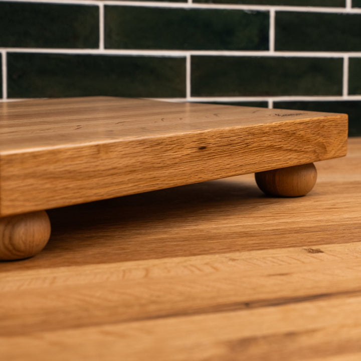 White Oak Pedestal Board