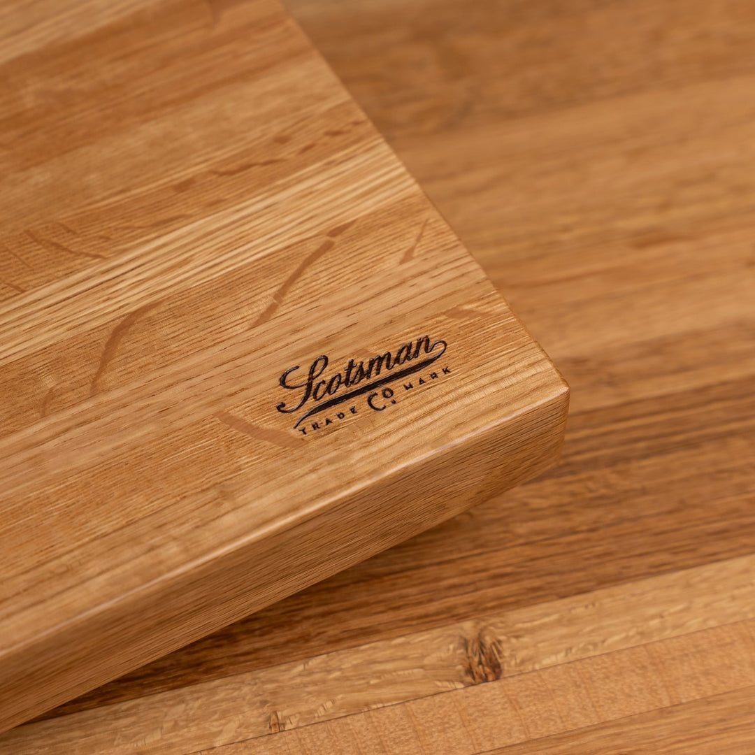 White Oak Pedestal Board