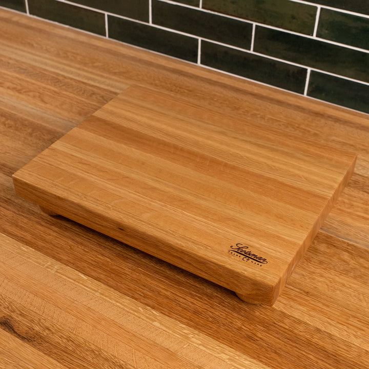 White Oak Pedestal Board