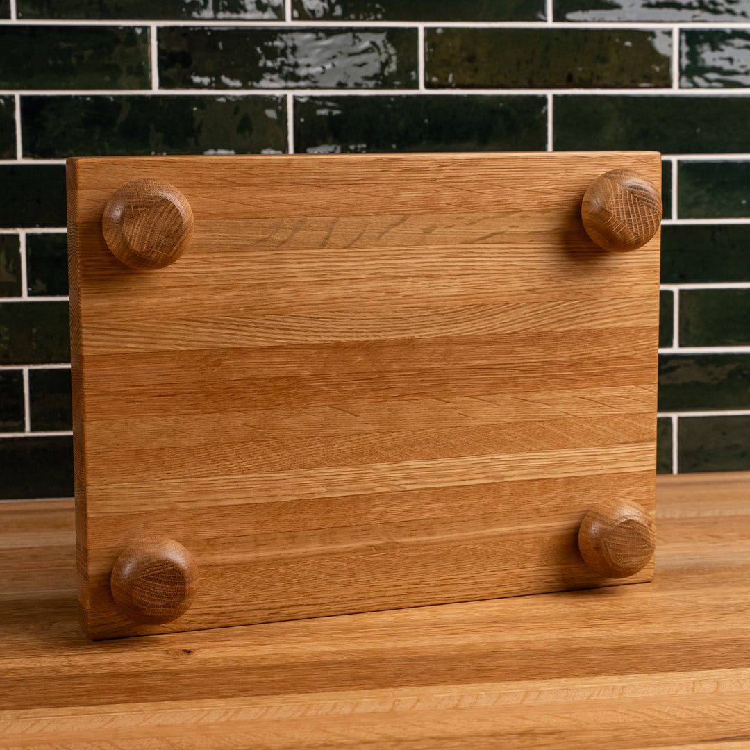 White Oak Pedestal Board