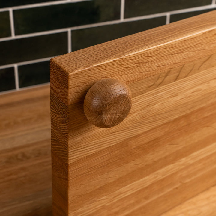 White Oak Pedestal Board