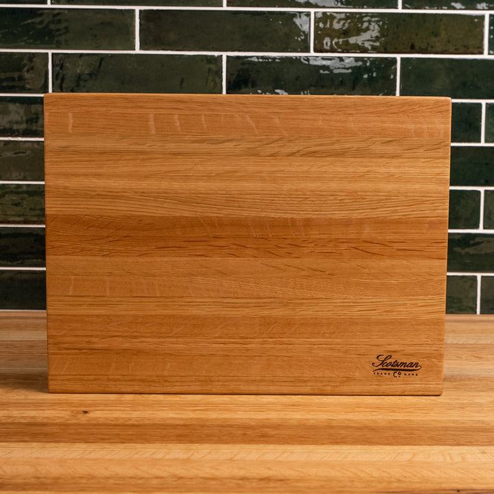 White Oak Pedestal Board